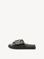WIDE FIT Mules