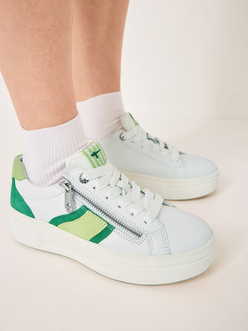 Sneaker, GREEN COMB, hi-res