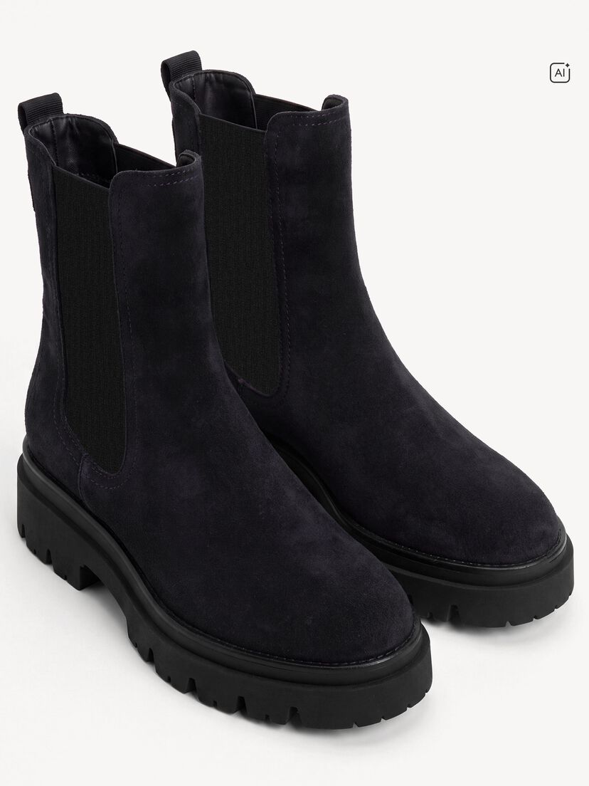 Chelseaboot, NAVY SUEDE, hi-res