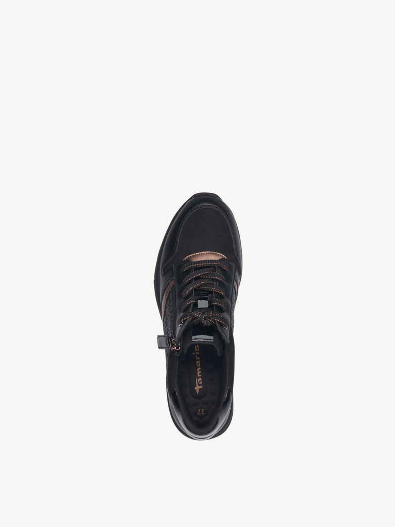 Sneaker - schwarz, BLACK/COPPER, hi-res