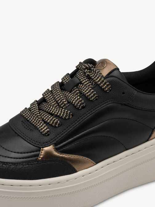 Sneaker, BLACK/BRONCE, hi-res