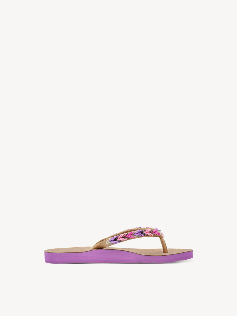 Flip Flops - lila, LILAC COMB, hi-res