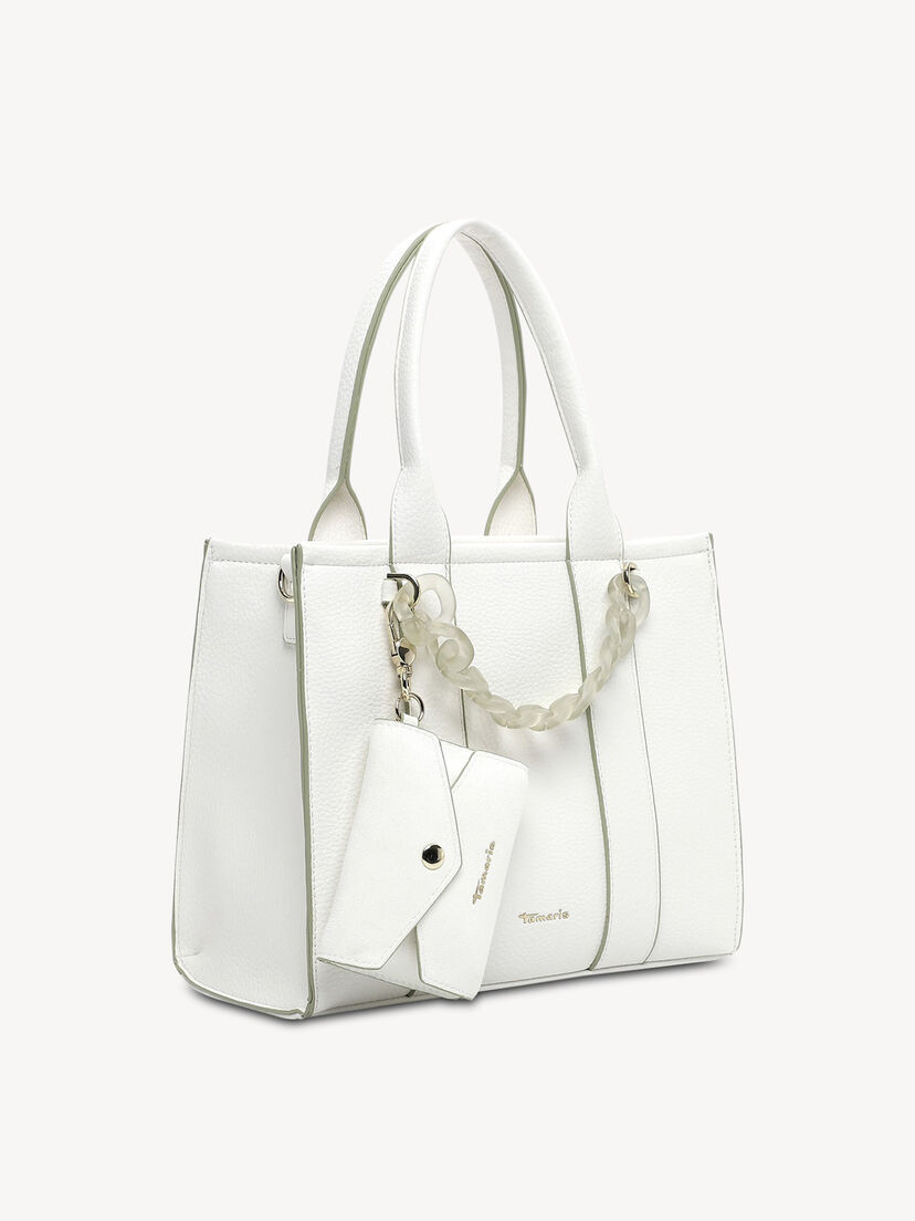 Handtas - wit, white, hi-res