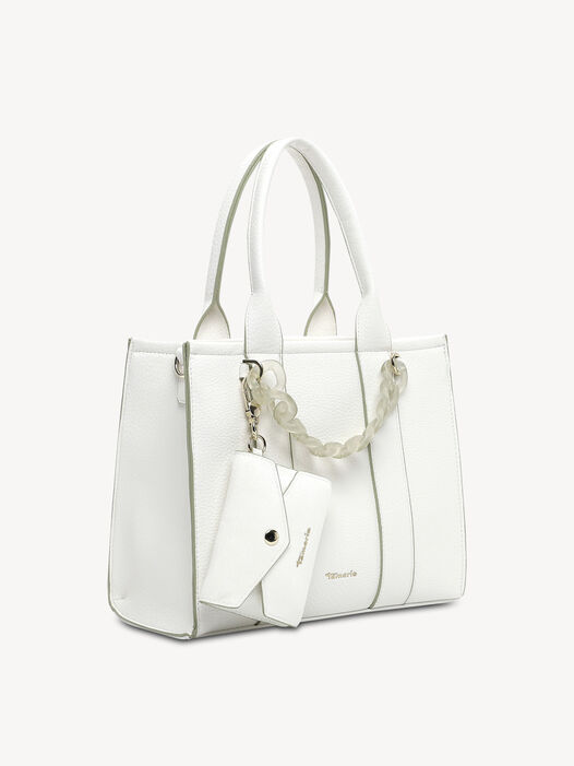 Shopper, white, hi-res