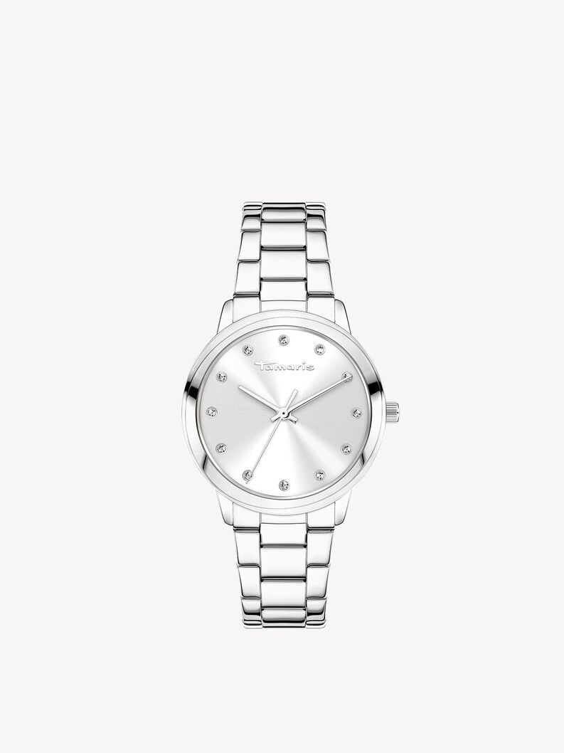 Watch - silver, silber silber-sunray, hi-res