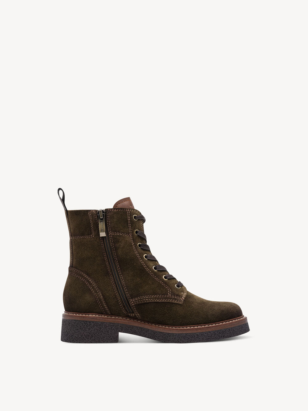 Bootie, OLIVE, hi-res