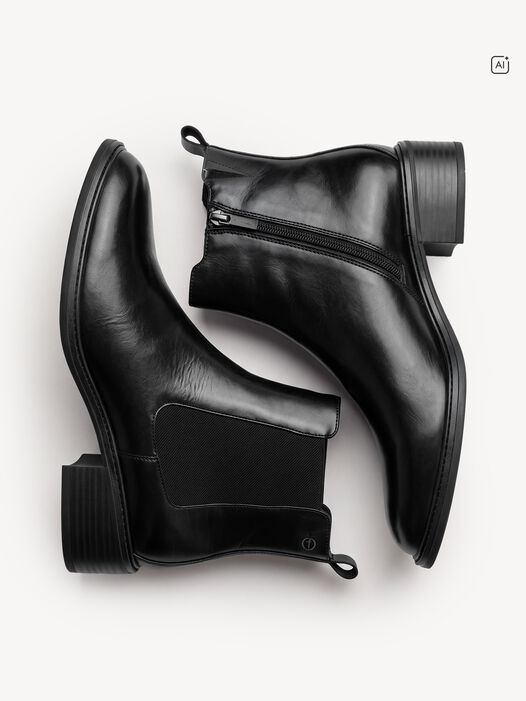 Chelseaboot, BLACK NAPPA, hi-res