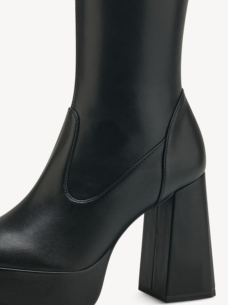 Overknee - schwarz, BLACK, hi-res