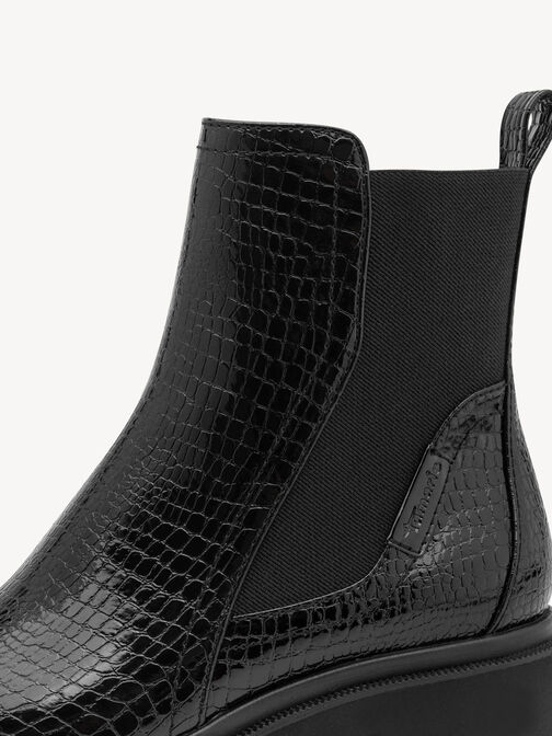 Buty Chelsea, BLACK CROCO, hi-res