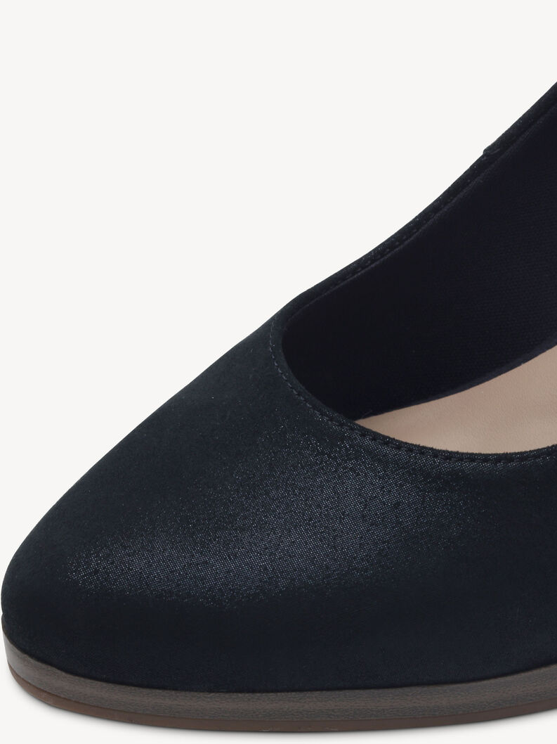 Cz&oacute;łenka - niebieski, NAVY PEARL, hi-res