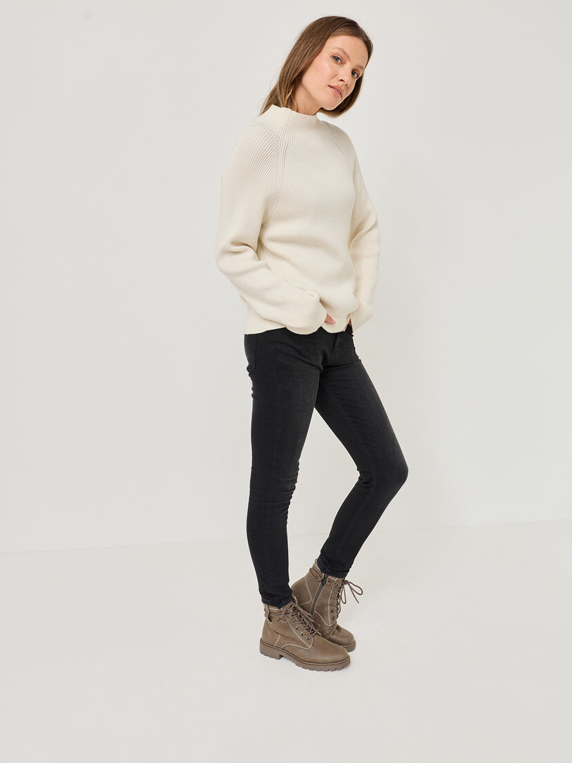 Enkellaarsje - beige, TAUPE, hi-res