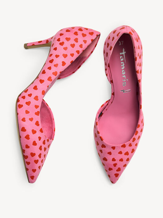 Pumps, PINK COMB, hi-res