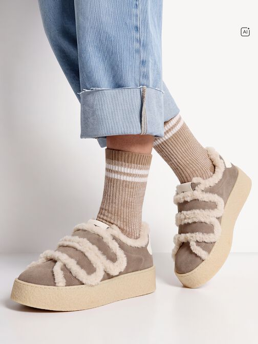 Sneaker, TAUPE, hi-res