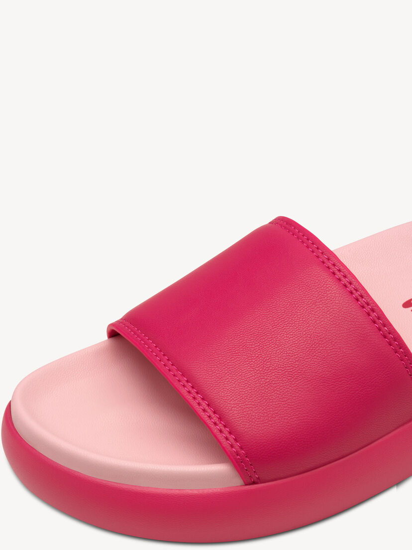 Slipper - roze, PINK COMB, hi-res