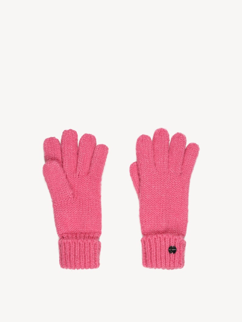 Gloves - pink, Pink Carnation, hi-res