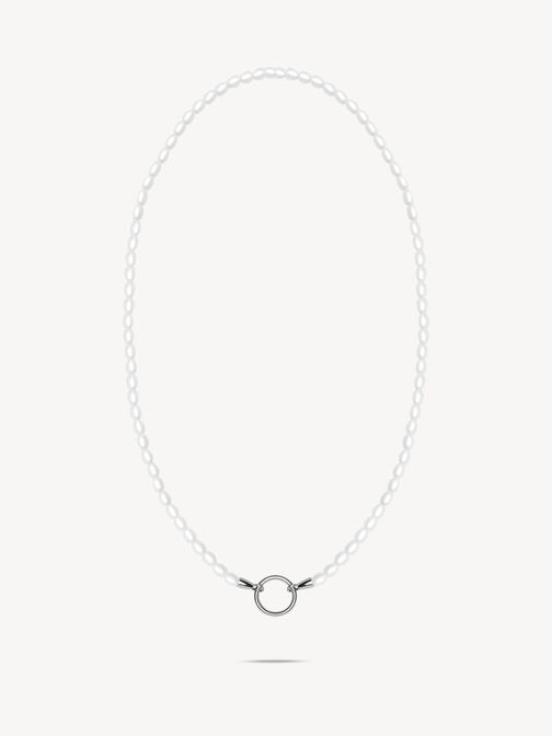 Halskettinge, silber, hi-res