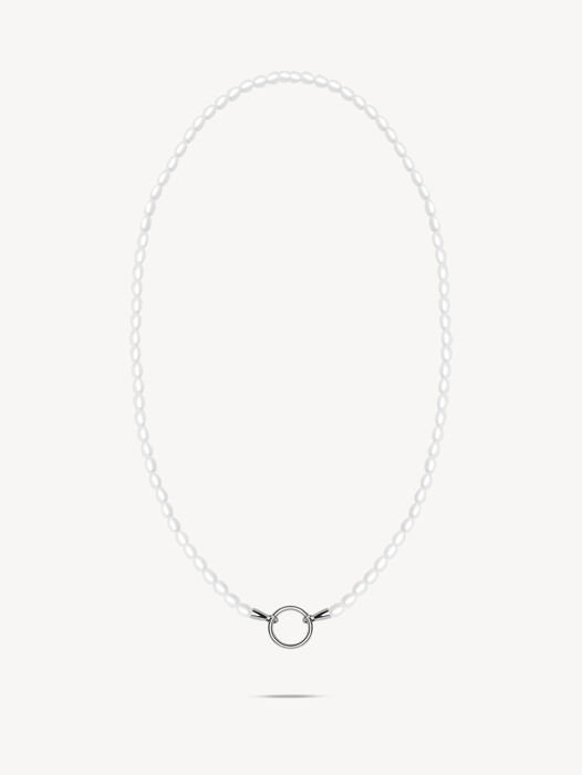 Halskettinge, silber, hi-res