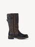 Boots - black warm lining, BLACK COMB, hi-res