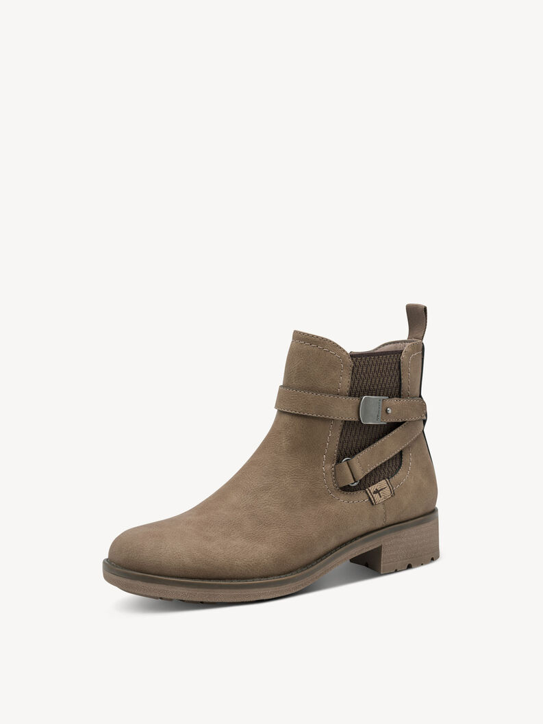 Chelsea boot - beige, TAUPE, hi-res