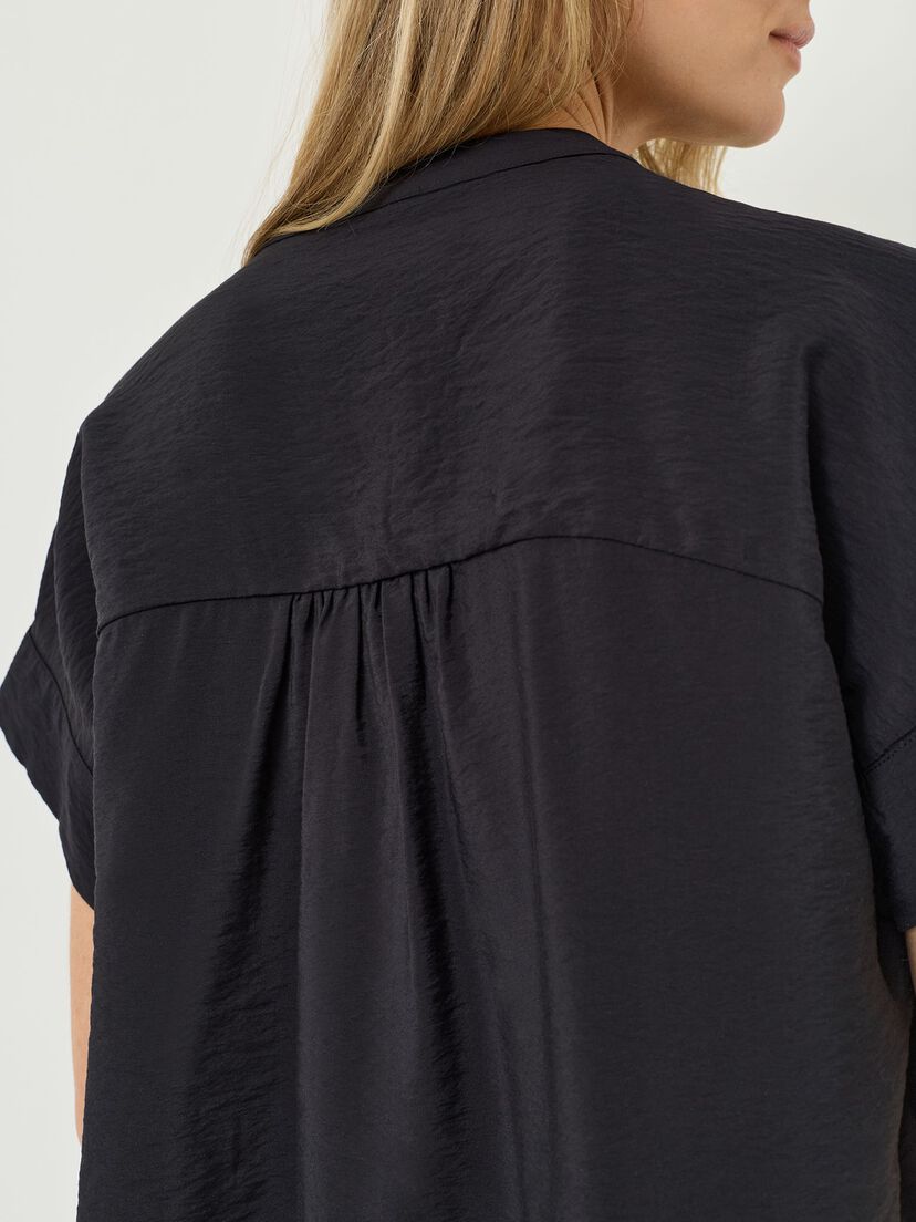 Blouse - zwart, Black Beauty, hi-res