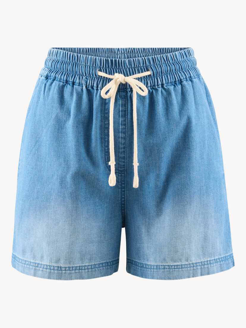 Shorts, Light Mid Blue Denim, hi-res