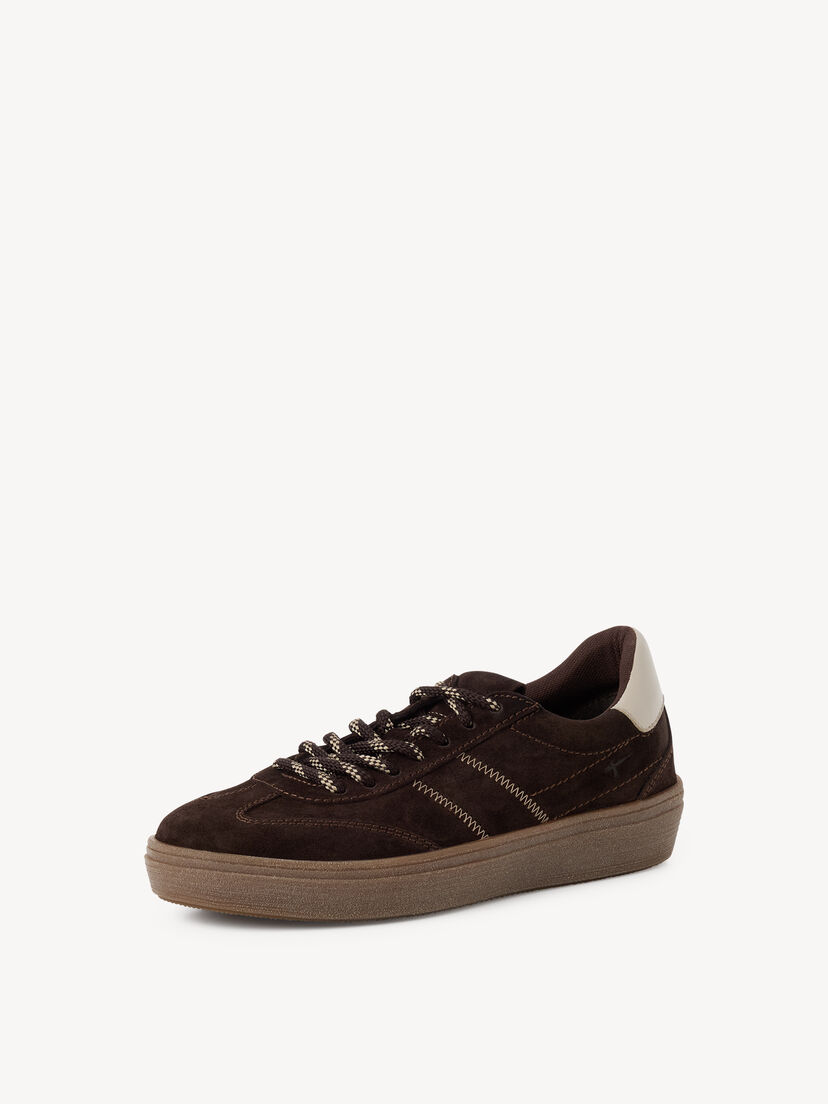Leren Sneaker - bruin, 304, hi-res