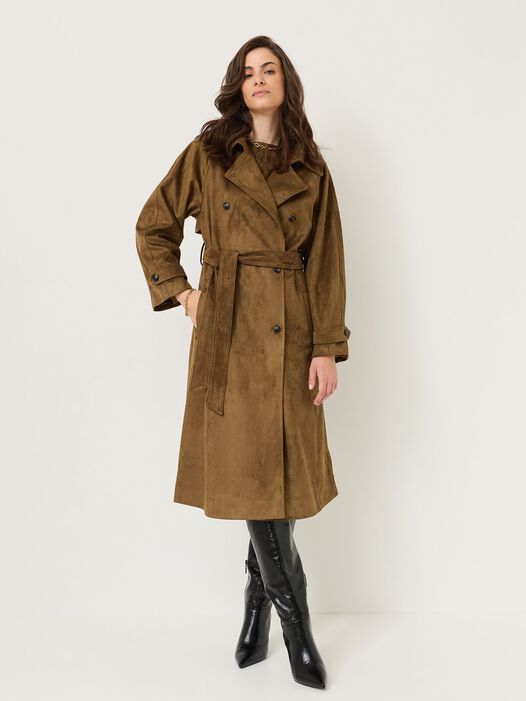 Trenchcoat, Teak, hi-res