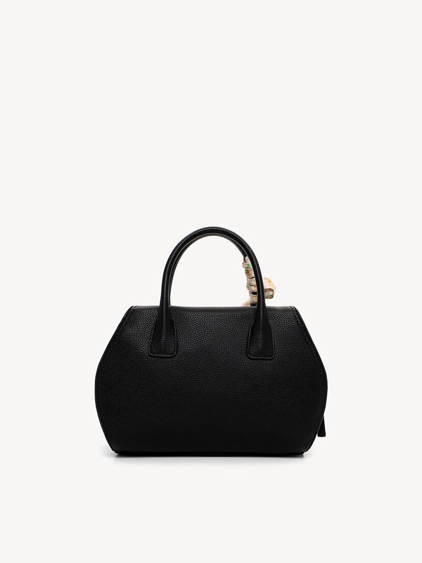 Shopper - zwart, black, hi-res