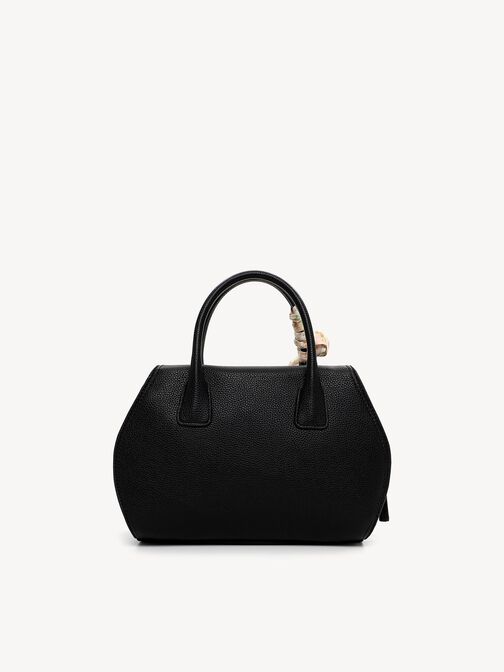 Shopping bag, black, hi-res