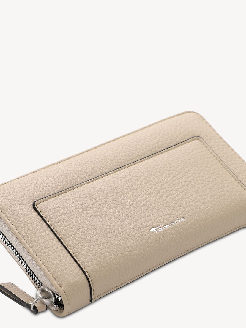 Portemonnee - beige, sand, hi-res