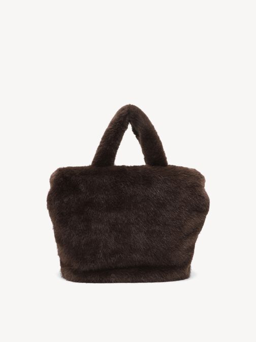 Shopper, brown, hi-res
