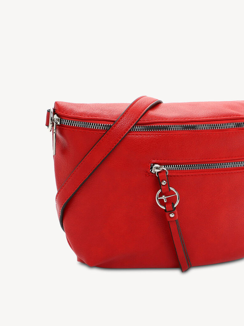 Borsello da cintura - rosso, red, hi-res