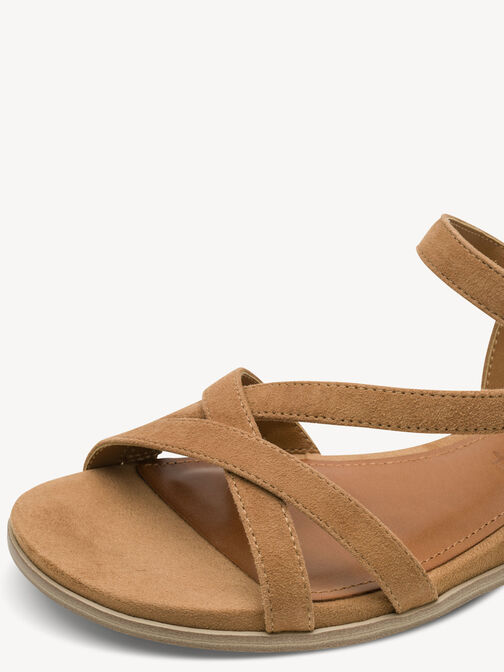 Sandal, TAN SUEDE, hi-res