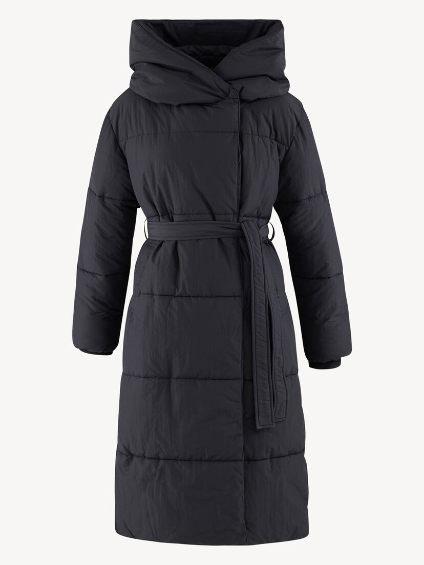 Winterjas - zwart, Black Beauty, hi-res