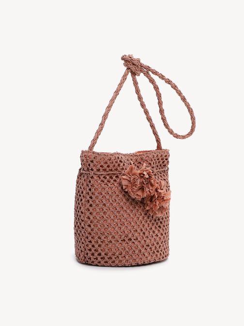 Borsa a tracolla, rose, hi-res