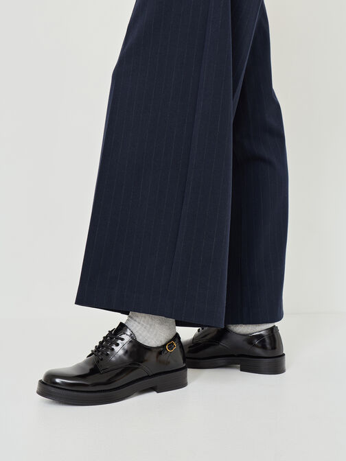 Halbschuh, BLACK, hi-res