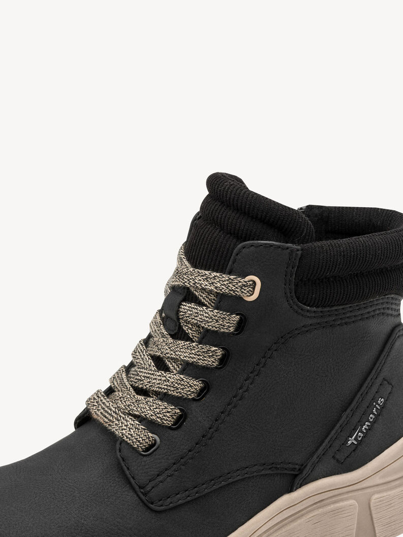 Stiefelette, BLACK, hi-res
