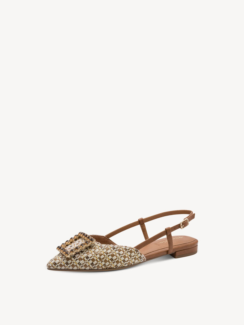 Slingpumps - beige, NATURE COMB, hi-res