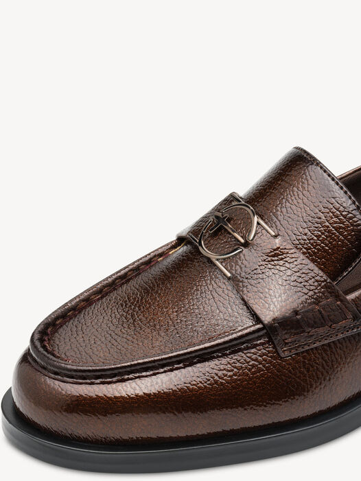 Instappers, BROWN PATENT, hi-res