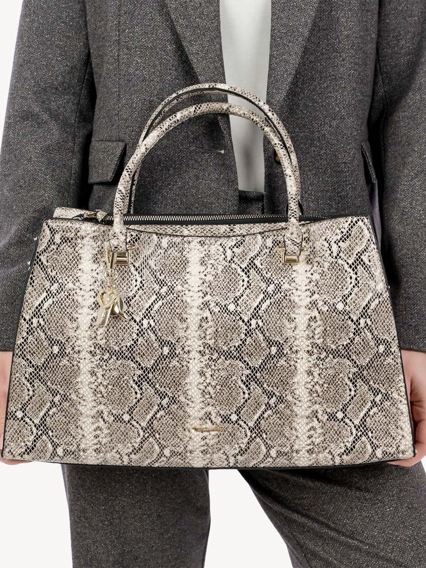 Shopper - beige, beige, hi-res