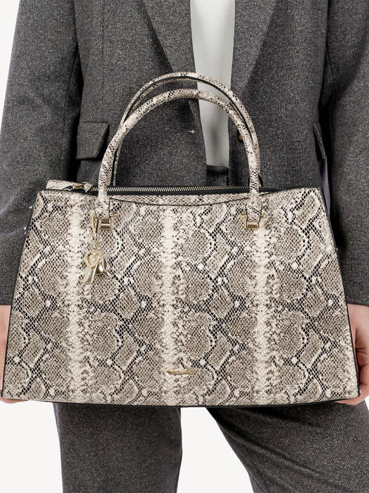 Shopper, beige, hi-res