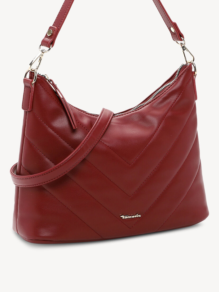 Handtas - rood, darkred, hi-res