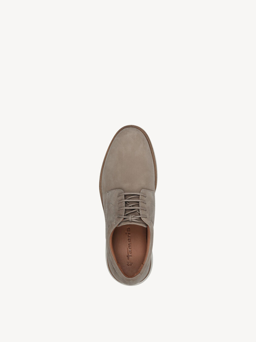 Leren Lage schoen - beige, SAND, hi-res