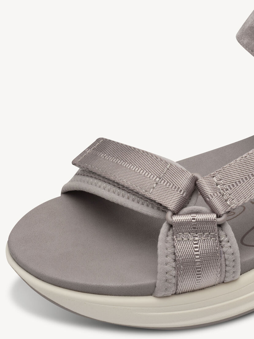 Sandaaltje - grijs, GREY, hi-res