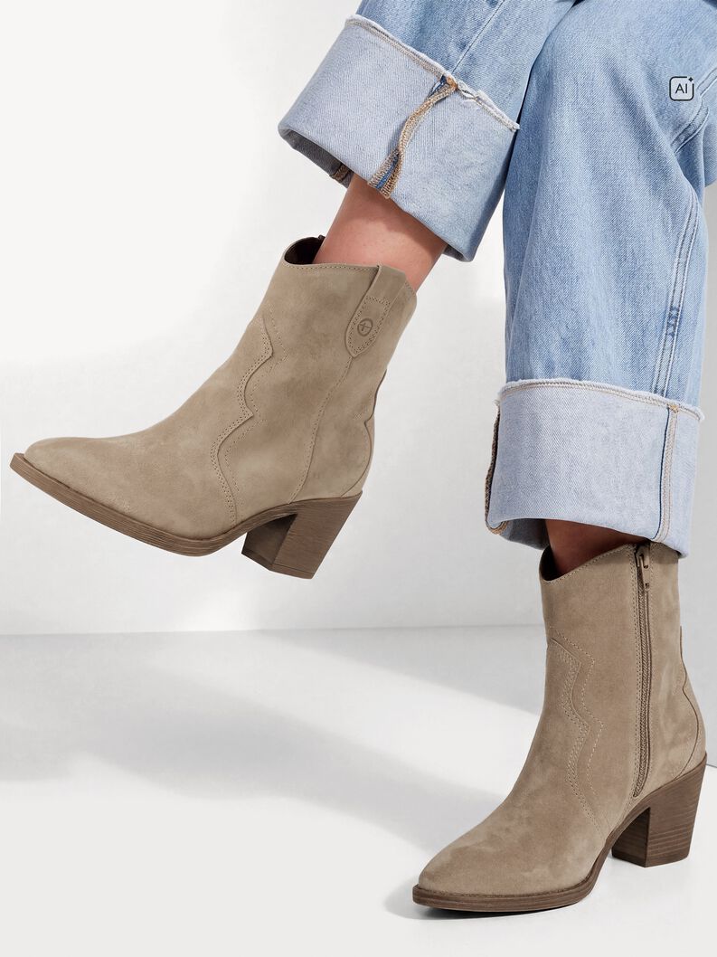 Bootie, beige, hi-res