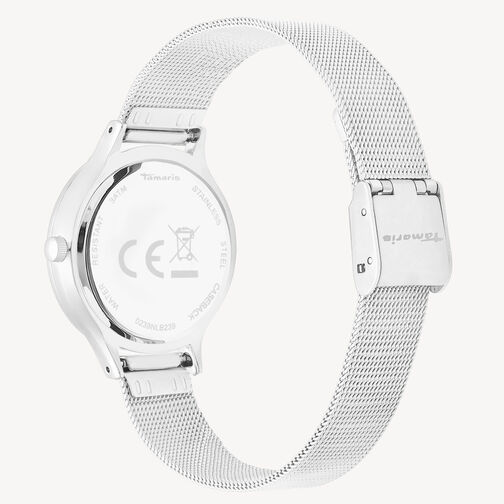 Horloge, silber, hi-res