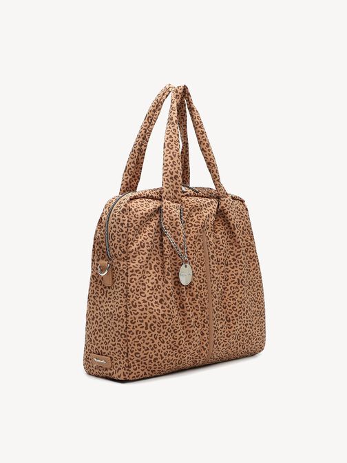 Shopping bag, sand, hi-res