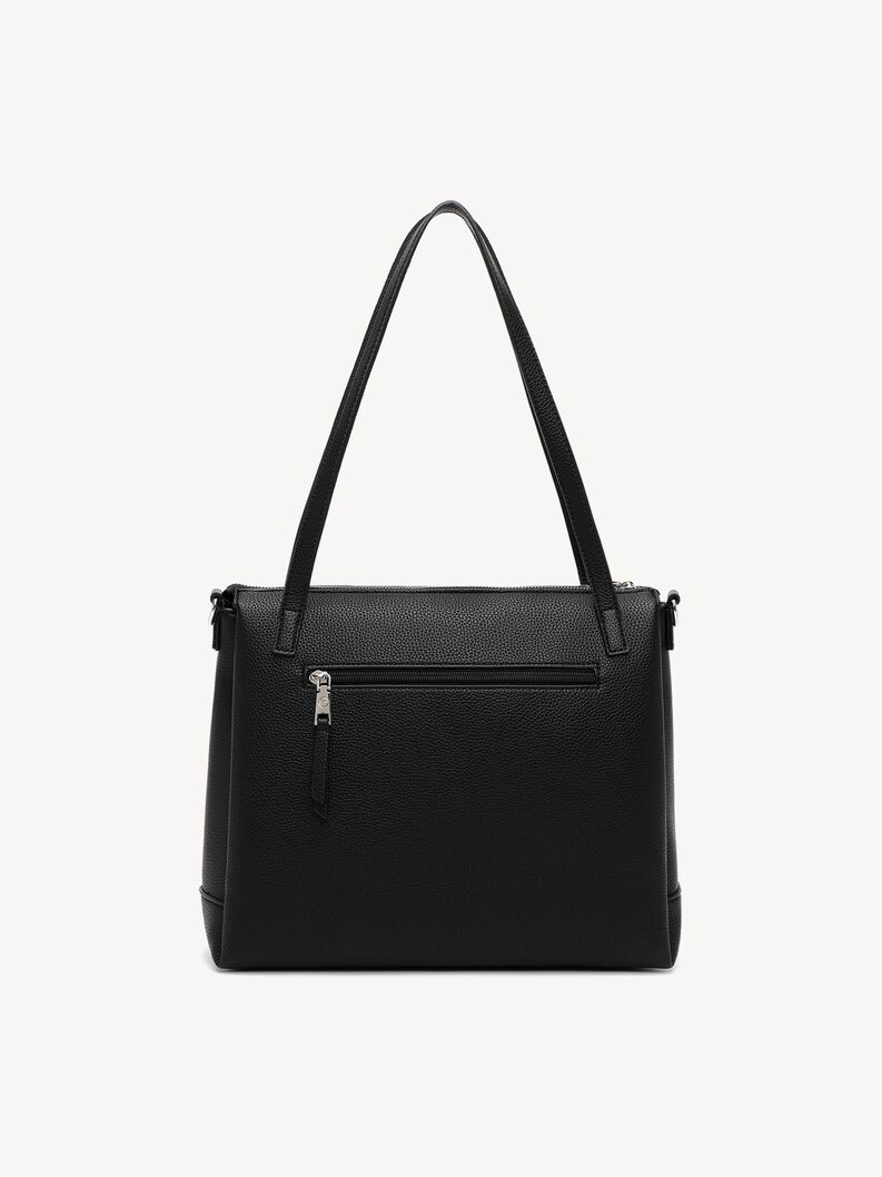 Sac cabas - noir, black, hi-res
