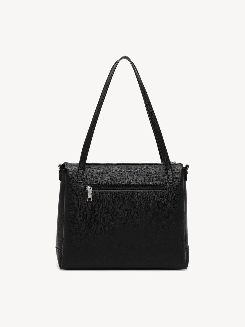 Shopper - zwart, black, hi-res