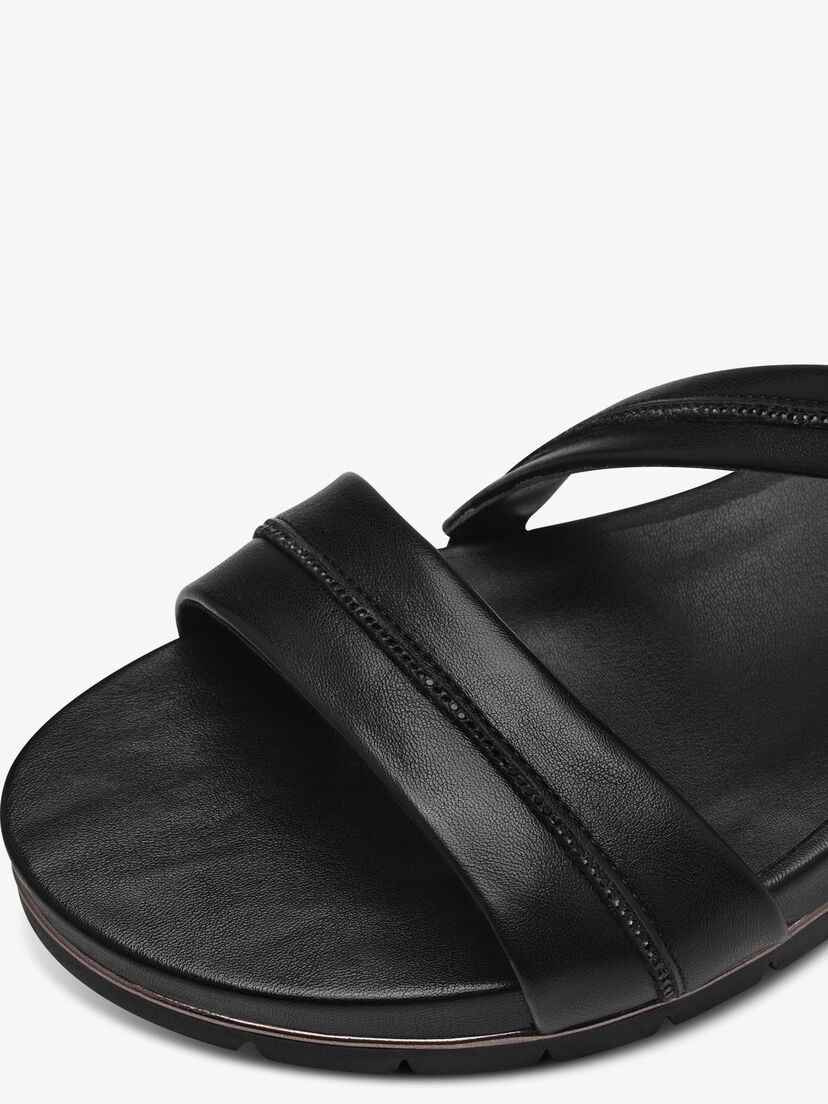 Sandaal - zwart, BLACK, hi-res